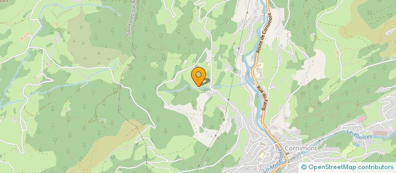localisation de l'entreprise INDIVISION AURORE DEVAUX OLIVIER LERUTH  CORNIMONT