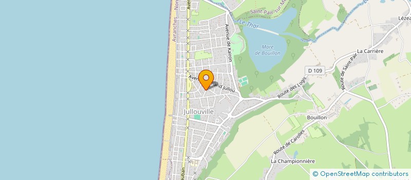 localisation de l'entreprise INDIVISION AUSTRY JULLOUVILLE  JULLOUVILLE