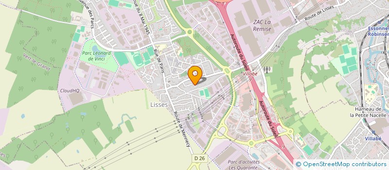 localisation de l'entreprise INDIVISION AUVRAY-MACAIRE  LISSES