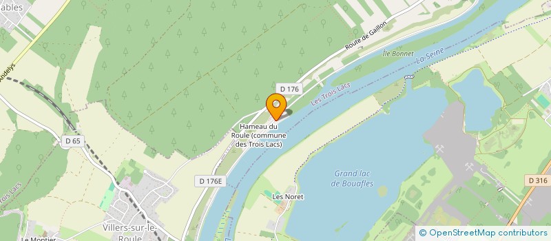 localisation de l'entreprise INDIVISION AUZOUX ET MASSART à LES TROIS LACS