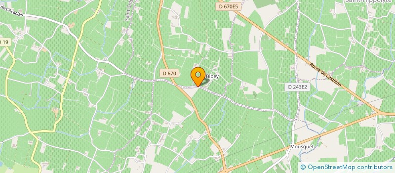 localisation de l'entreprise INDIVISION AVEZOU à SAINT-EMILION