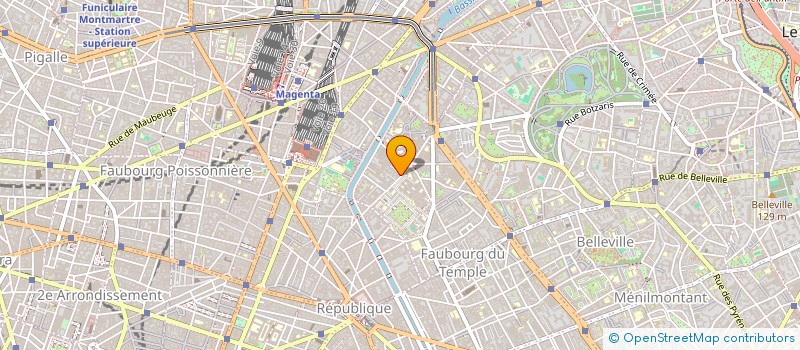 localisation de l'entreprise INDIVISION AVISSE LESLIE ET BARRY ALBIN  PARIS