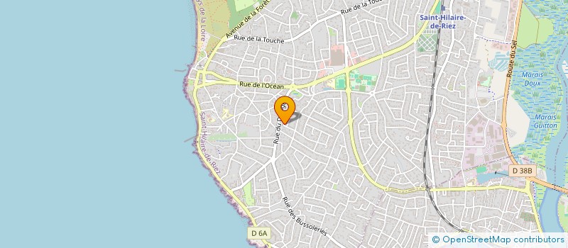 localisation de l'entreprise INDIVISION AVRILLA à SAINT-HILAIRE-DE-RIEZ