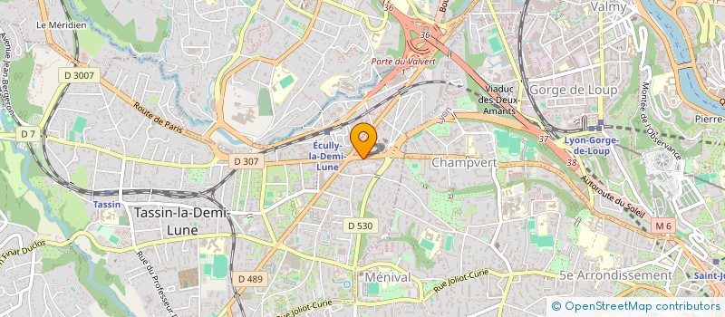 localisation de l'entreprise INDIVISION AYGUN à TASSIN-LA-DEMI-LUNE