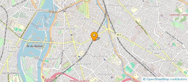 localisation de l'entreprise INDIVISION AZEMA KARINE LIBICZ VINCENT à TOULOUSE