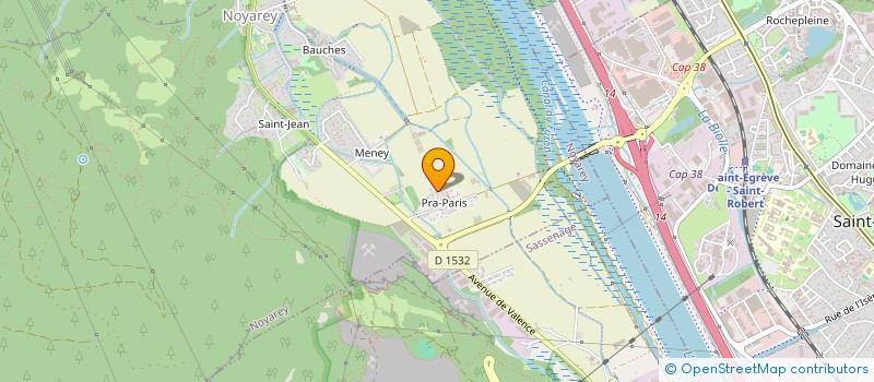 localisation de l'entreprise INDIVISION AZZARITI à NOYAREY