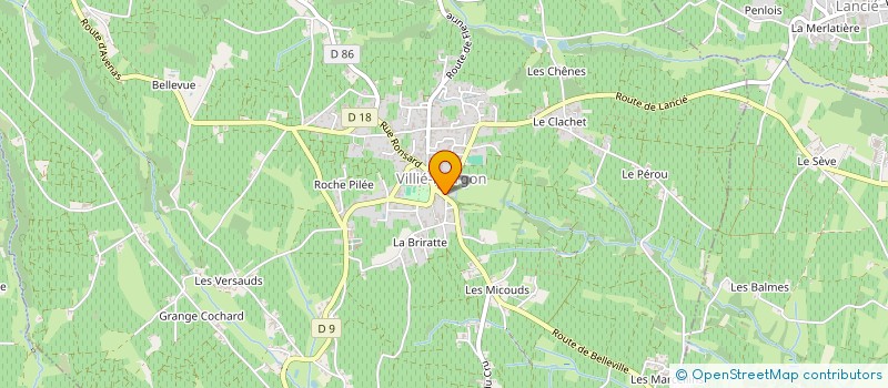 localisation de l'entreprise INDIVISION B ET JG DE ZELICOURT à VILLIE-MORGON