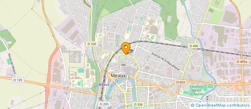 localisation de l'entreprise INDIVISION BA LIKWENGE à MEAUX