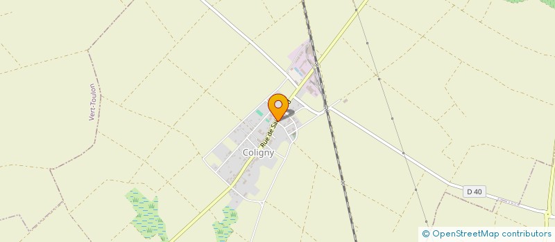 localisation de l'entreprise INDIVISION BABE GUY  BLANCS-COTEAUX