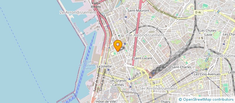 localisation de l'entreprise INDIVISION BABIN GEISS à MARSEILLE