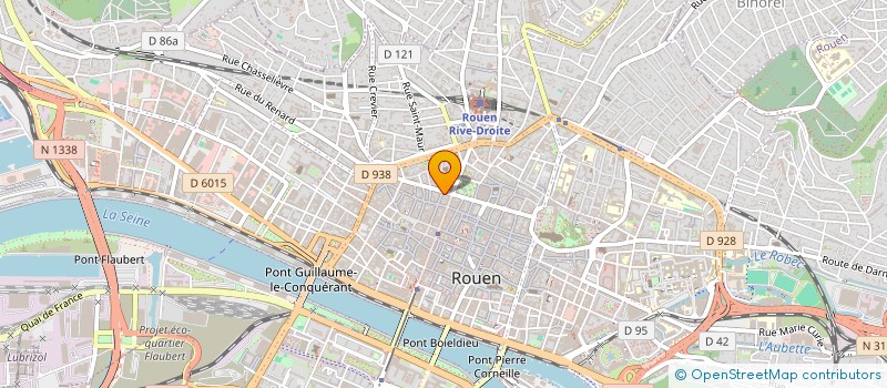 localisation de l'entreprise INDIVISION BABIRAT  ROUEN