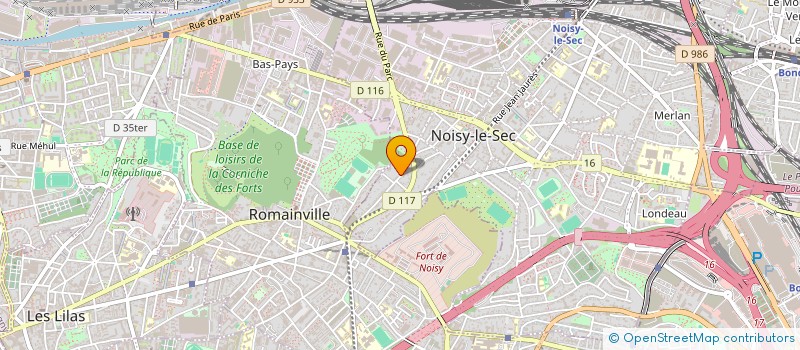 localisation de l'entreprise INDIVISION BACH-DUFAULT à NOISY-LE-SEC