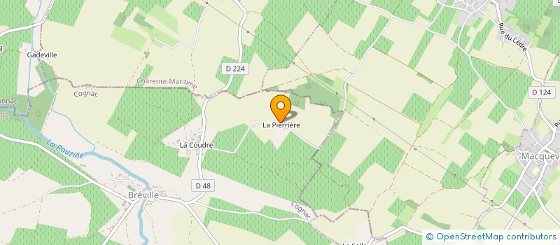 localisation de l'entreprise INDIVISION BACH PHILIPPE ET FRANCOISE à BREVILLE