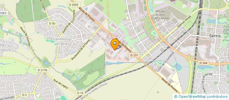 localisation de l'entreprise INDIVISION    BACHELIER  -  TABARLY  LA TRINITE-SUR-MER