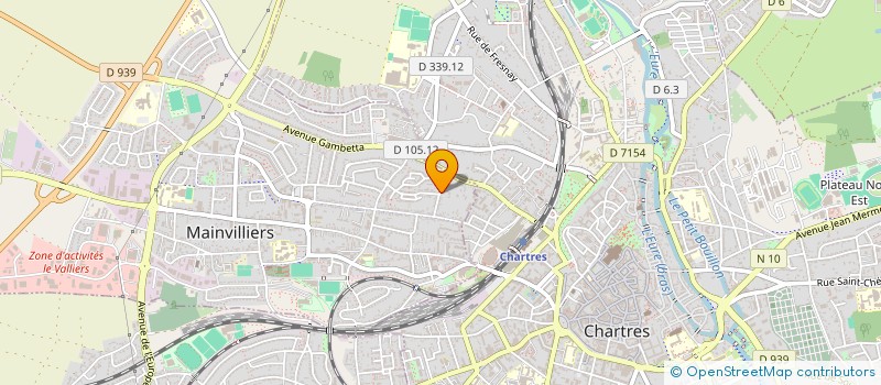 localisation de l'entreprise INDIVISION BACHELOT MAXIME ET BRANTHOME CAMILLE à MAINVILLIERS
