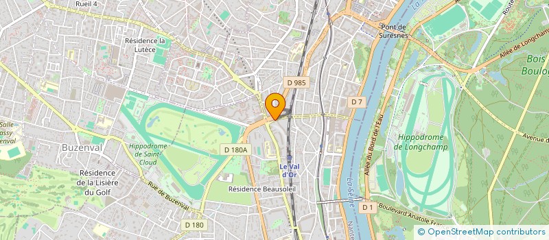 localisation de l'entreprise INDIVISION BACLE PLUVINAGE à SAINT-CLOUD