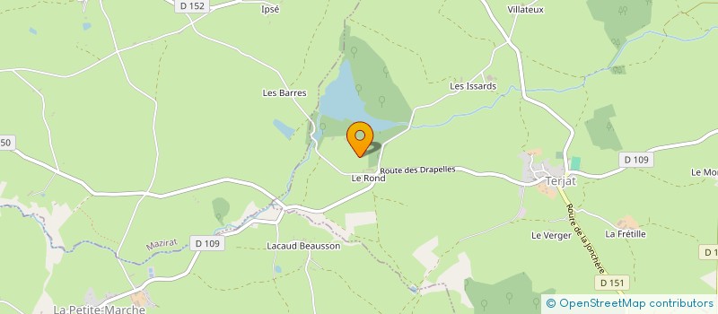 localisation de l'entreprise INDIVISION BACOT à TERJAT