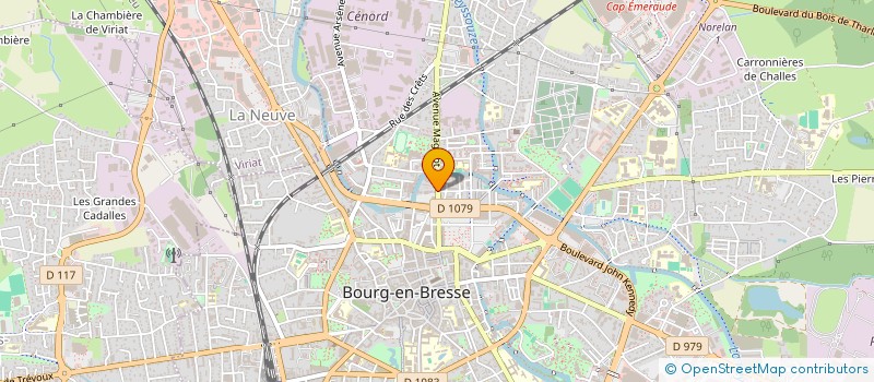 localisation de l'entreprise INDIVISION BADIN PRESLE à BOURG-EN-BRESSE