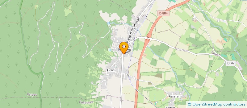 localisation de l'entreprise INDIVISION BADRI à FARGES