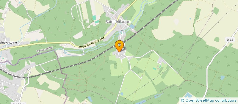 localisation de l'entreprise INDIVISION BAGLI - DE VESTELE  SAINT-HILARION