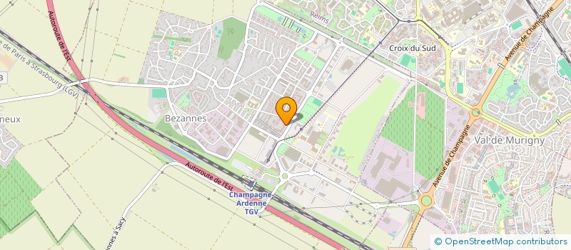 localisation de l'entreprise INDIVISION BAILLET-DRIEUX  BEZANNES