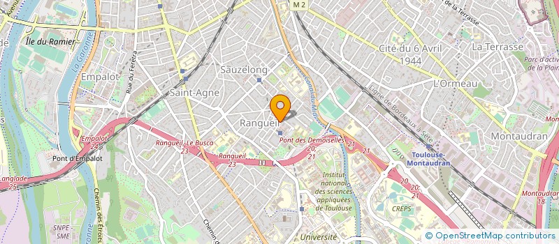 localisation de l'entreprise INDIVISION BAINES MAROT à TOULOUSE