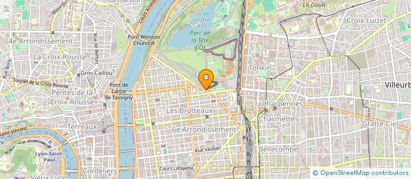 localisation de l'entreprise INDIVISION BALAY  LYON