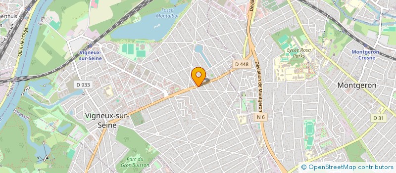 localisation de l'entreprise INDIVISION BALDIT à VIGNEUX-SUR-SEINE