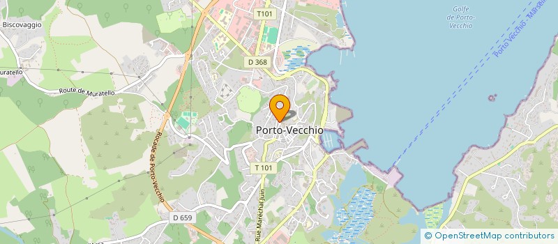 localisation de l'entreprise INDIVISION BALESI PAUL à PORTO-VECCHIO