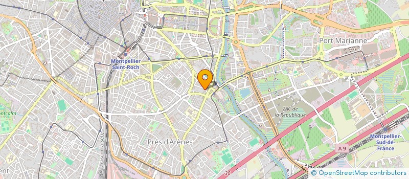 localisation de l'entreprise INDIVISION BALICHARD à MONTPELLIER