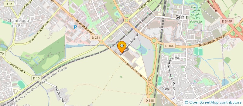 localisation de l'entreprise INDIVISION BALLEE-ROY  JOSSIGNY