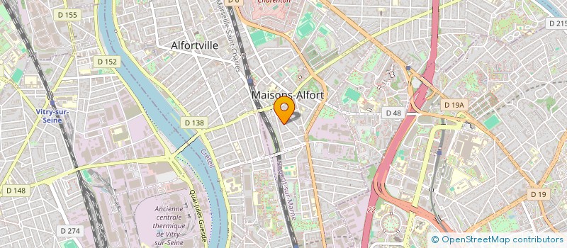 localisation de l'entreprise INDIVISION BAMBERGER LIRONIS à MAISONS-ALFORT