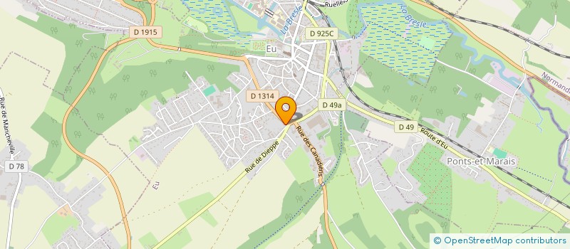 localisation de l'entreprise INDIVISION BANIDES  EU