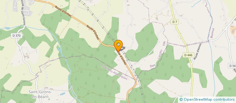 localisation de l'entreprise INDIVISION BARADAT SUZANNE  POMAREZ