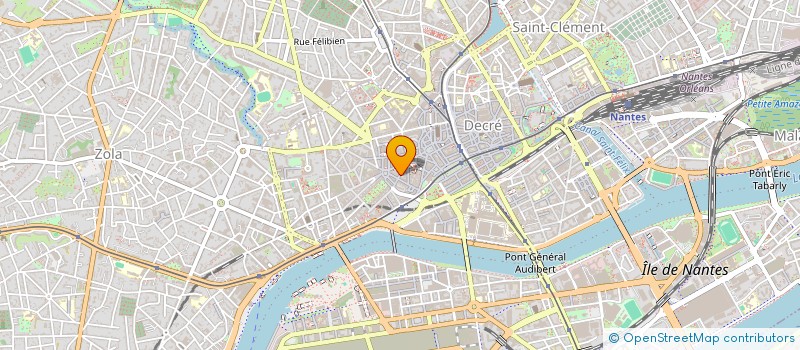 localisation de l'entreprise INDIVISION BARAT à NANTES