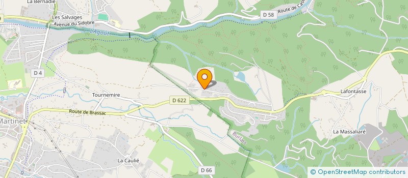 localisation de l'entreprise INDIVISION BARBAZA  CASTRES