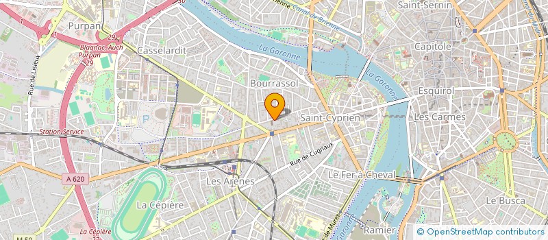 localisation de l'entreprise INDIVISION BARBEAU LACOSTE à TOULOUSE