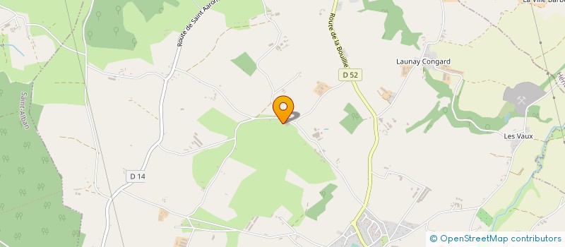 localisation de l'entreprise INDIVISION BARBEDIENNE à HENANSAL