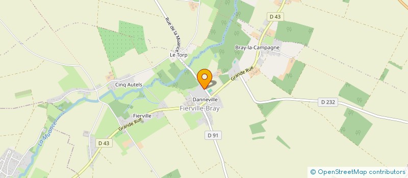 localisation de l'entreprise INDIVISION  BARBEY-DAVID  VALAMBRAY