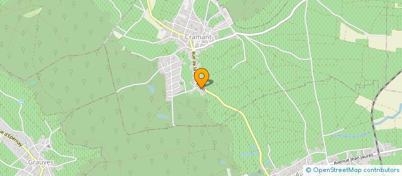 localisation de l'entreprise INDIVISION BARBIER YVETTE à CRAMANT