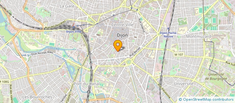 localisation de l'entreprise INDIVISION BARBIERY BEGIN à DIJON