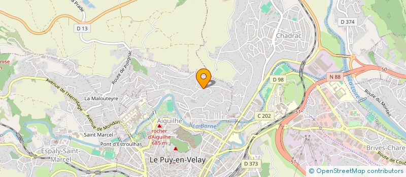 localisation de l'entreprise INDIVISION BARBIN GENTIAL ALLAMAND à AIGUILHE
