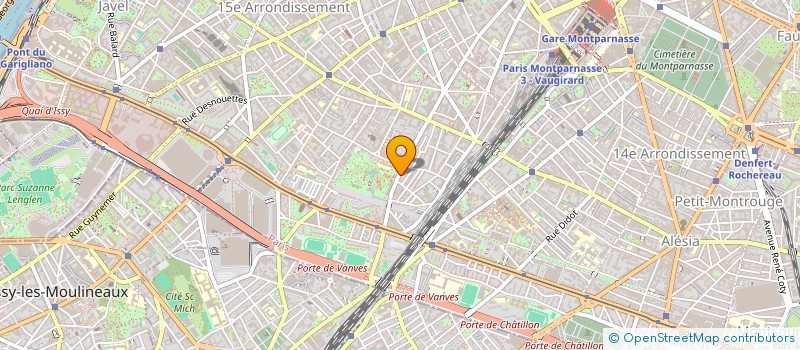 localisation de l'entreprise INDIVISION BARCON CHARLES ET LAUZE AUDREY  PARIS