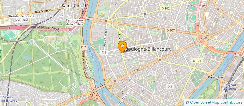 localisation de l'entreprise INDIVISION BARDA EMRE ET BARDA ELA à BOULOGNE-BILLANCOURT