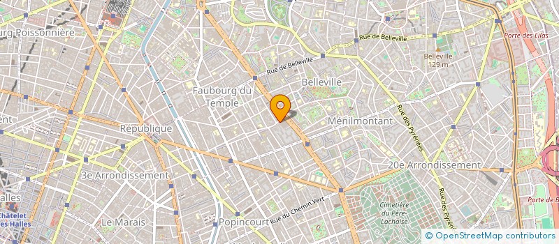 localisation de l'entreprise INDIVISION BARDIN  PARIS