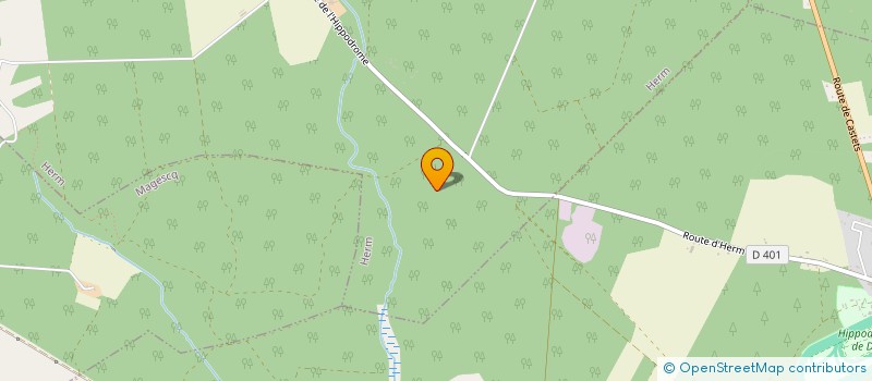 localisation de l'entreprise INDIVISION BARDIN BELISLE FABRE  HERM