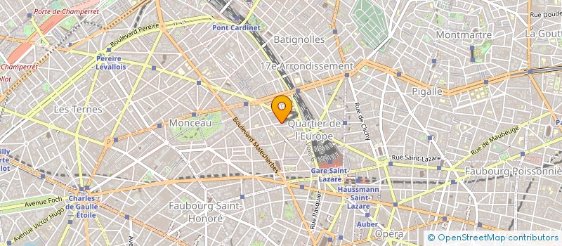 localisation de l'entreprise INDIVISION BARGUES  PARIS