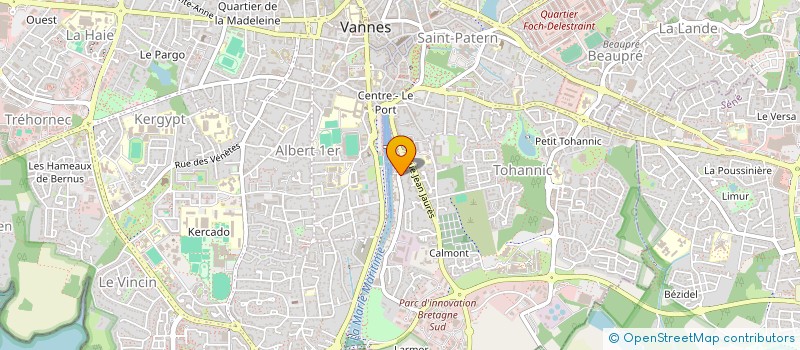 localisation de l'entreprise INDIVISION BARLET GOUZERH  VANNES