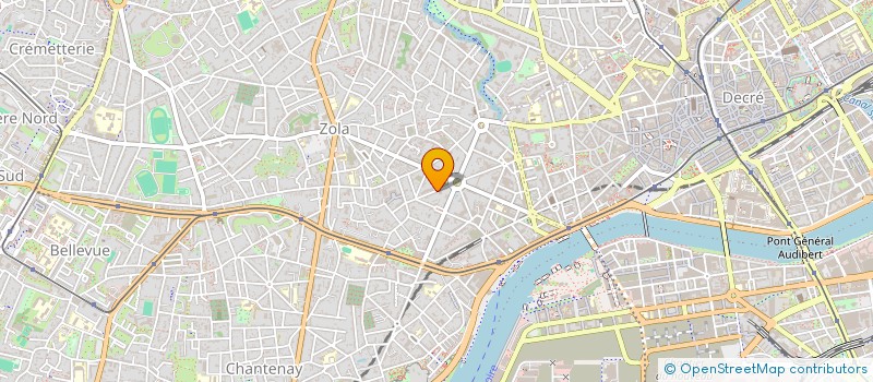 localisation de l'entreprise INDIVISION BARON à NANTES