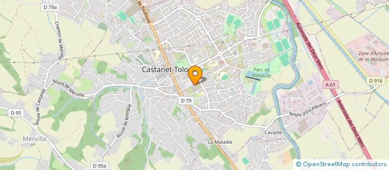 localisation de l'entreprise INDIVISION BARON à CASTANET-TOLOSAN